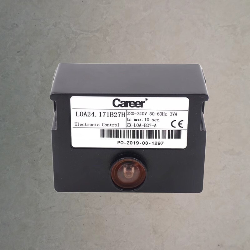 1pcs CAREER Burner Controller LOA24.171B27H Program Controller