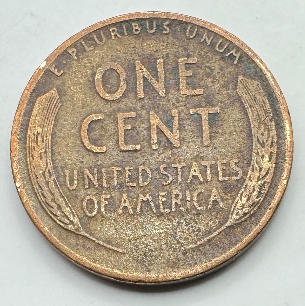 1941 Lincoln Wheat Cent Penny - 1C - One Cent - Lamination Error - Ships Free