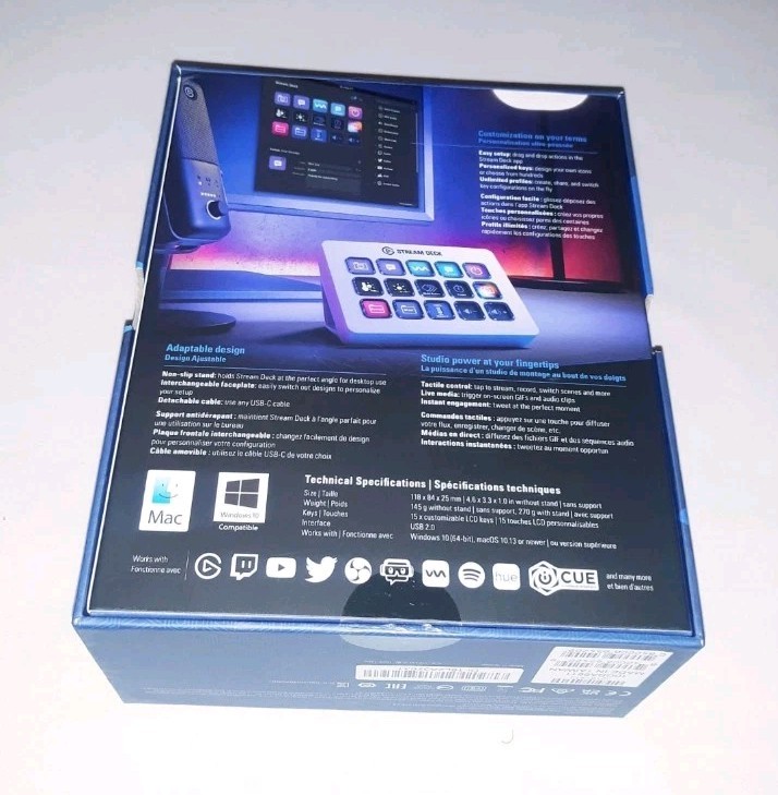 Elgato Strem Deck White