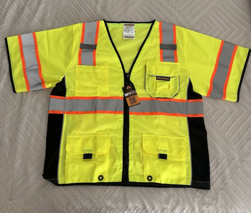 Kwiksafety Executive Vest