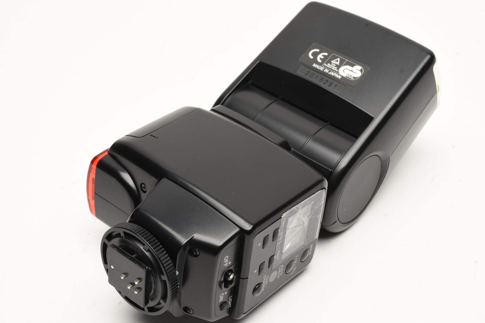 Olympus FL-40 Electronic flash, works great - *Cracked LCD screen
