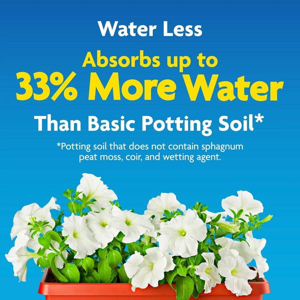 Miracle-Gro Moisture Control Potting Mix, For Container Plants, 8 qt.