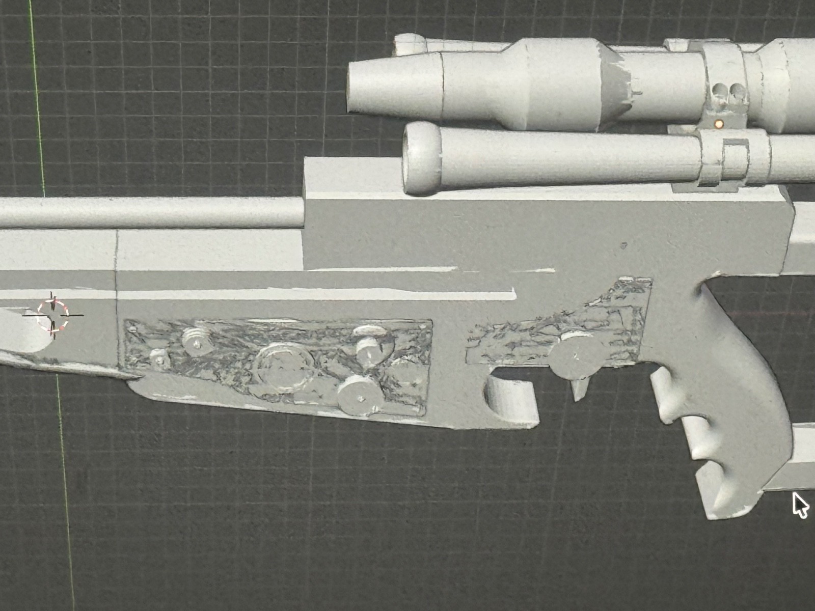 Chewbacca 1:1 Scale Bowcater Blaster KIT (You Assemble) PLEASE READ DESCRIPTION