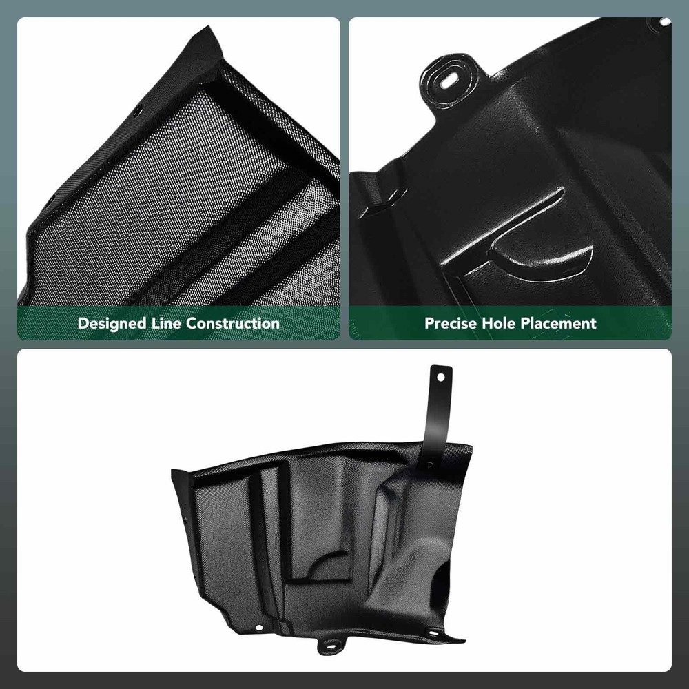 Front Left Driver Side Engine Splash Shield for Maxima 2009-2014 Sedan