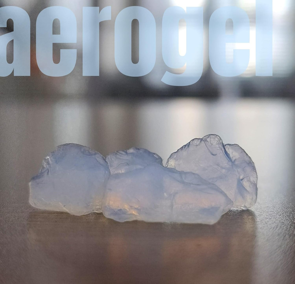 Aerogel Blocks | Extremely Low Density High Transparency High Purity Silica Aero