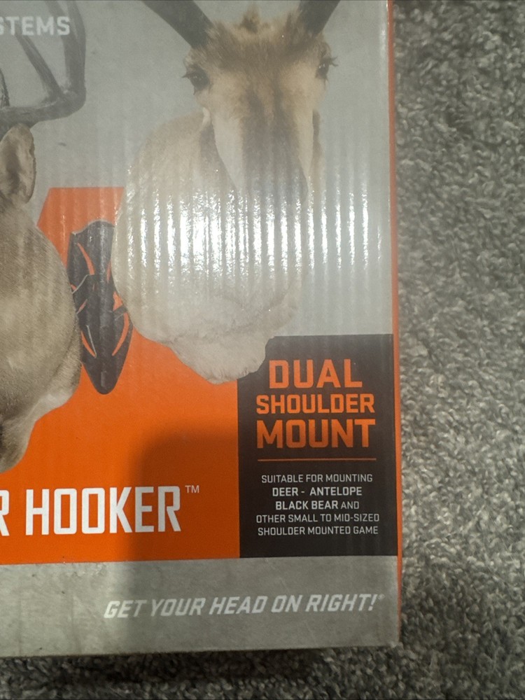 Skull Hooker Mounting System Double Shoulder Mount -