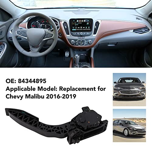 Accelerator Pedal,Accelerator Pedal Assembly With Travel Sensor 84344895