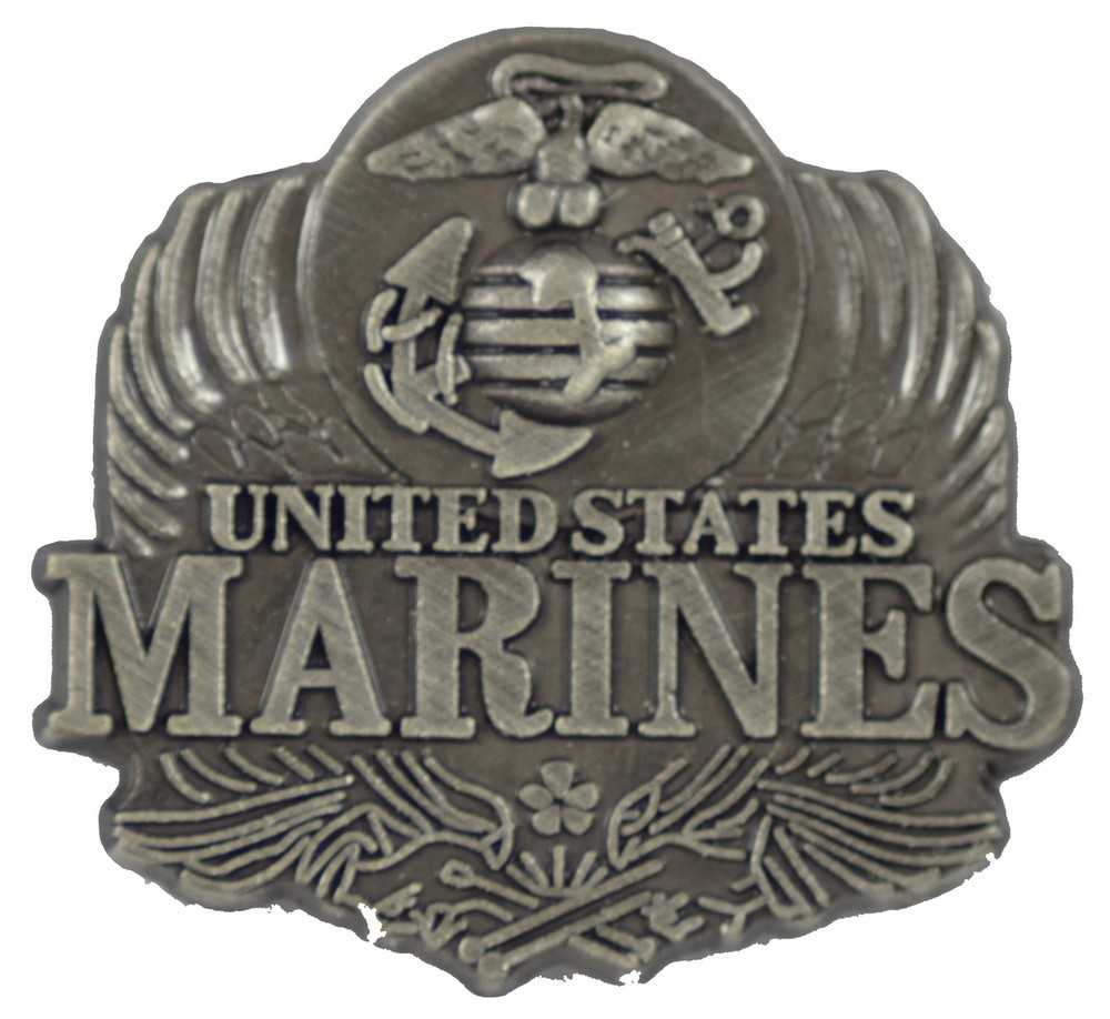 ANSI Marines Pin