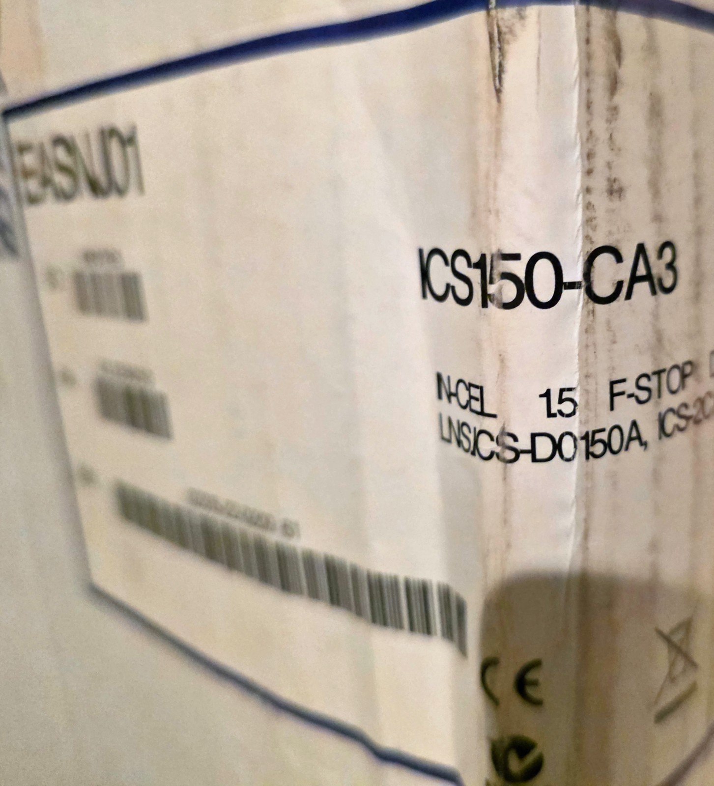 NEW- Pelco Camclosure ICS150-CA3 Dome Camera 1.5 F-stop, EASI