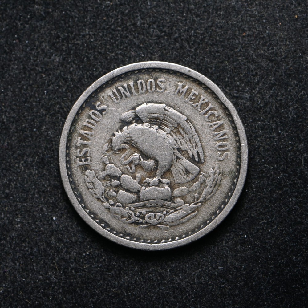 1936-M Mexico 10 Centavos (ab3415)