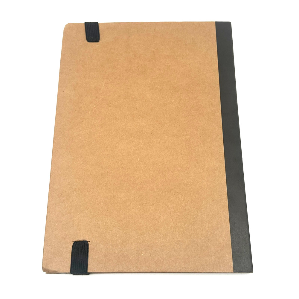 Granite Education Foundation Eco Notebook with Elastic Band Refillable Lined Pad