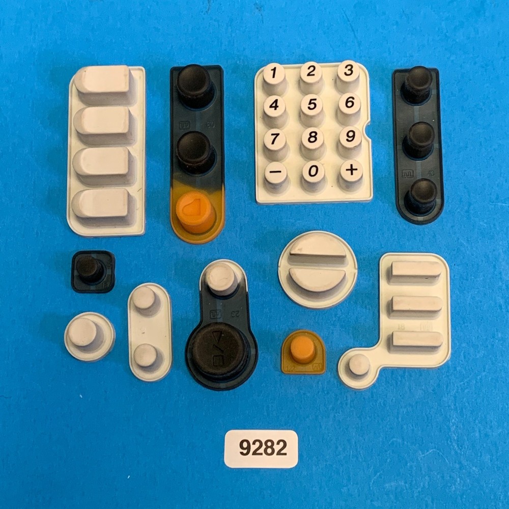 YAMAHA PSR-E213 Keyboard Used Replacement Part Push Button Cover Contact Pad Set