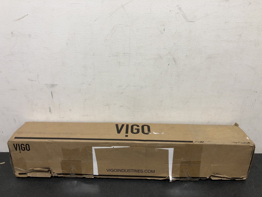 Vigo VG07002MB 24" Linear Shower Drain - Matte Black