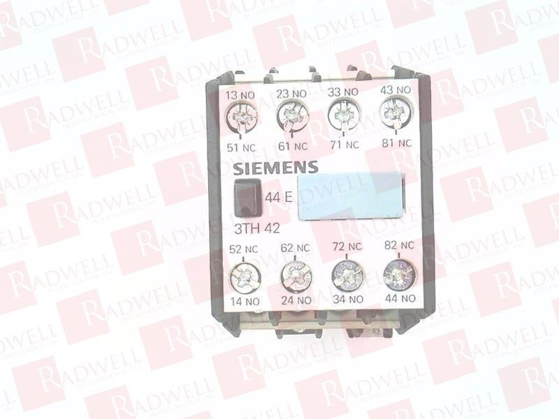SIEMENS 3TH4244-0AK2 / 3TH42440AK2 (NEW IN BOX)