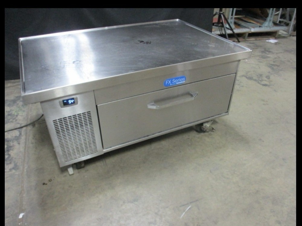 Randell Refrigerated Grill Stand Chefs Base