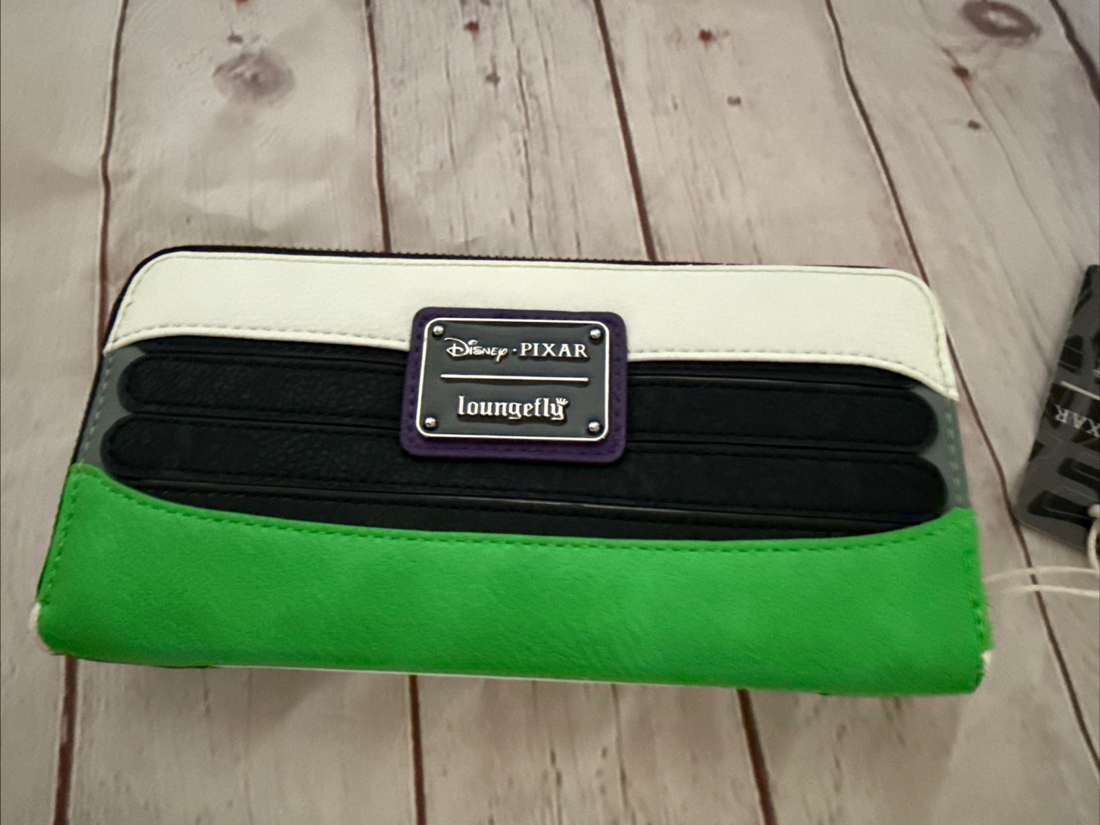 Loungefly Buzz Lightyear Wallet Long Zip Around Toy Story Aliens