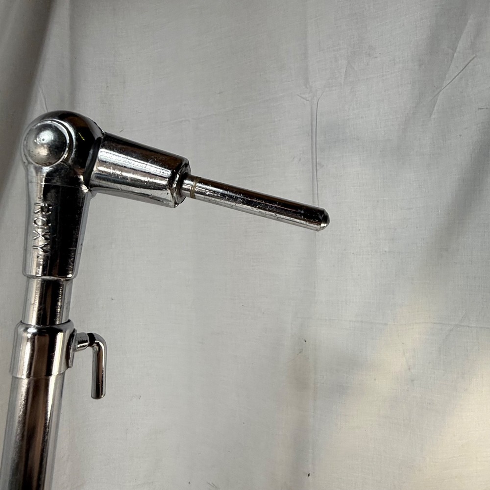 Vintage Percussion Stand Hardware Roxy West Germany Straight Stand With Mount