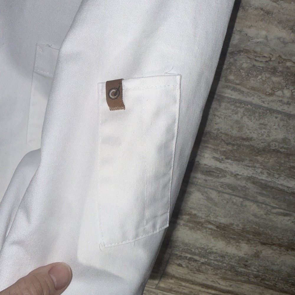 Chef Designs White XL RG Chefs Coat