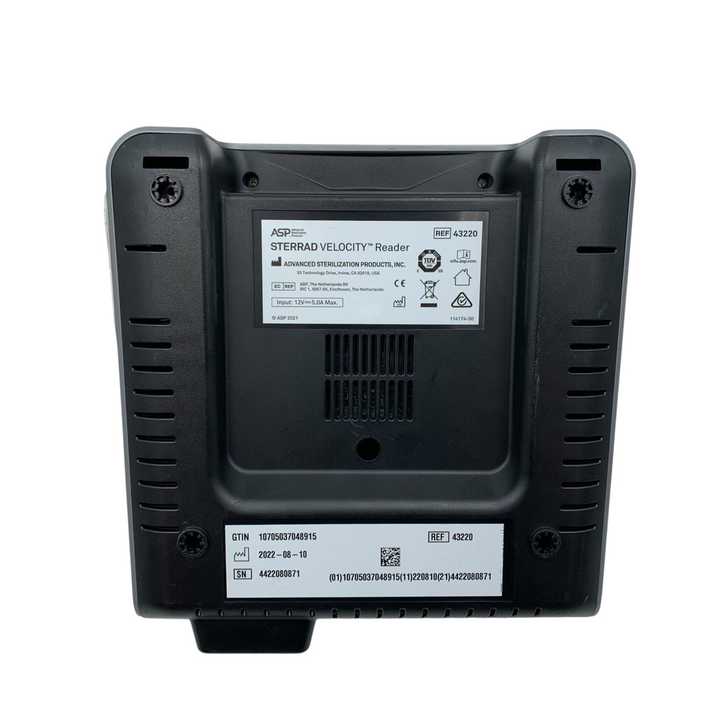 ASP Sterrad Velocity Biological Indicator Reader REF 43220 Untested