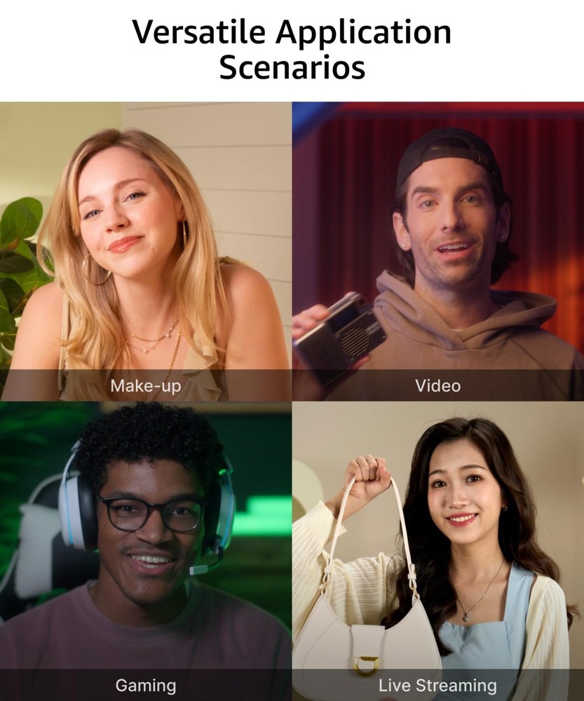 amaran Verge Bi-Color Edge-lit Rectangular Panel 26W Soft LED Video Light