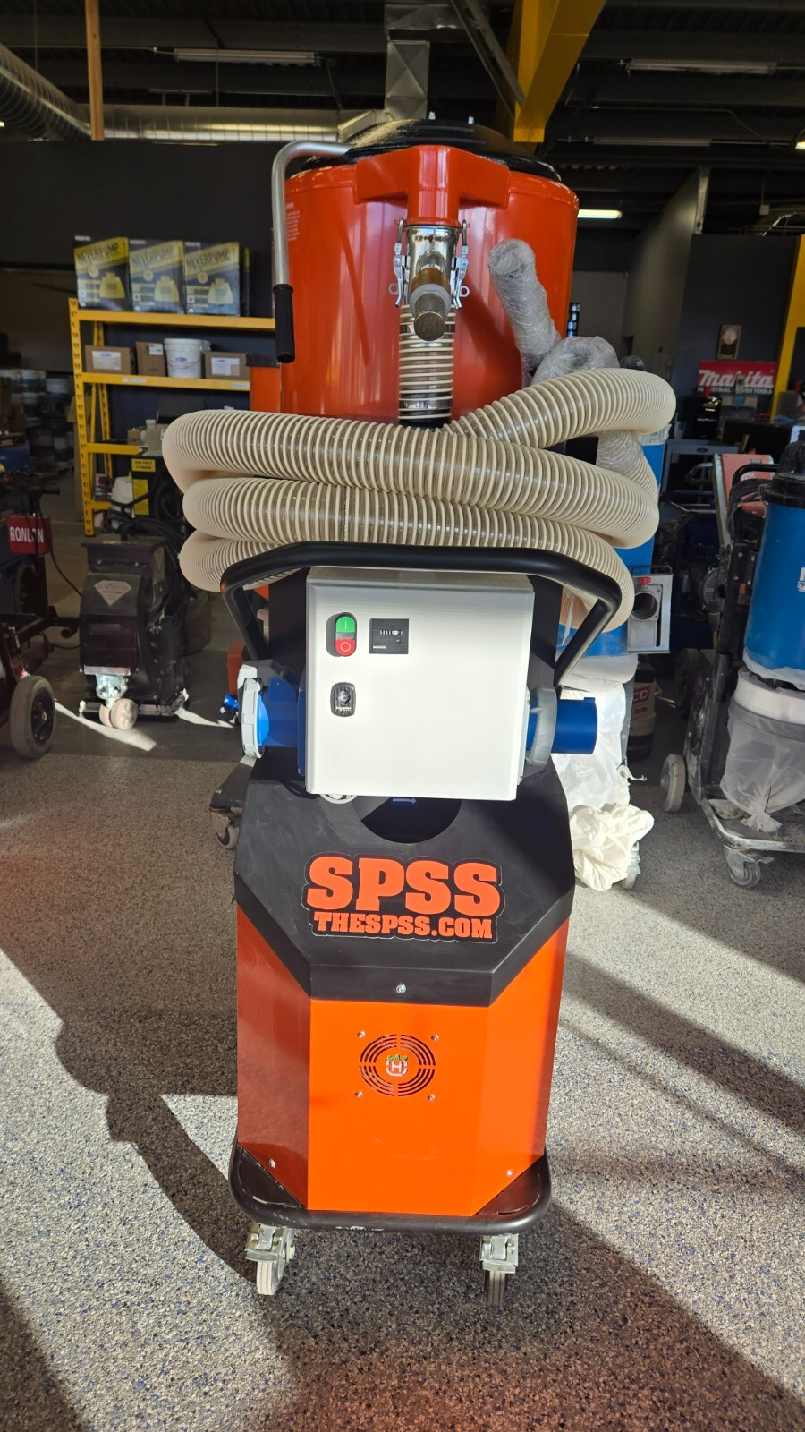 Ermator T7500 Dust Collector (new)