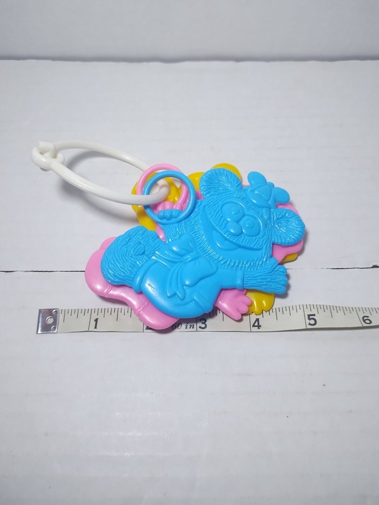 Muppet Babies Teether and Rattle Remco B346 Jim Henson's 3 Ring Circus