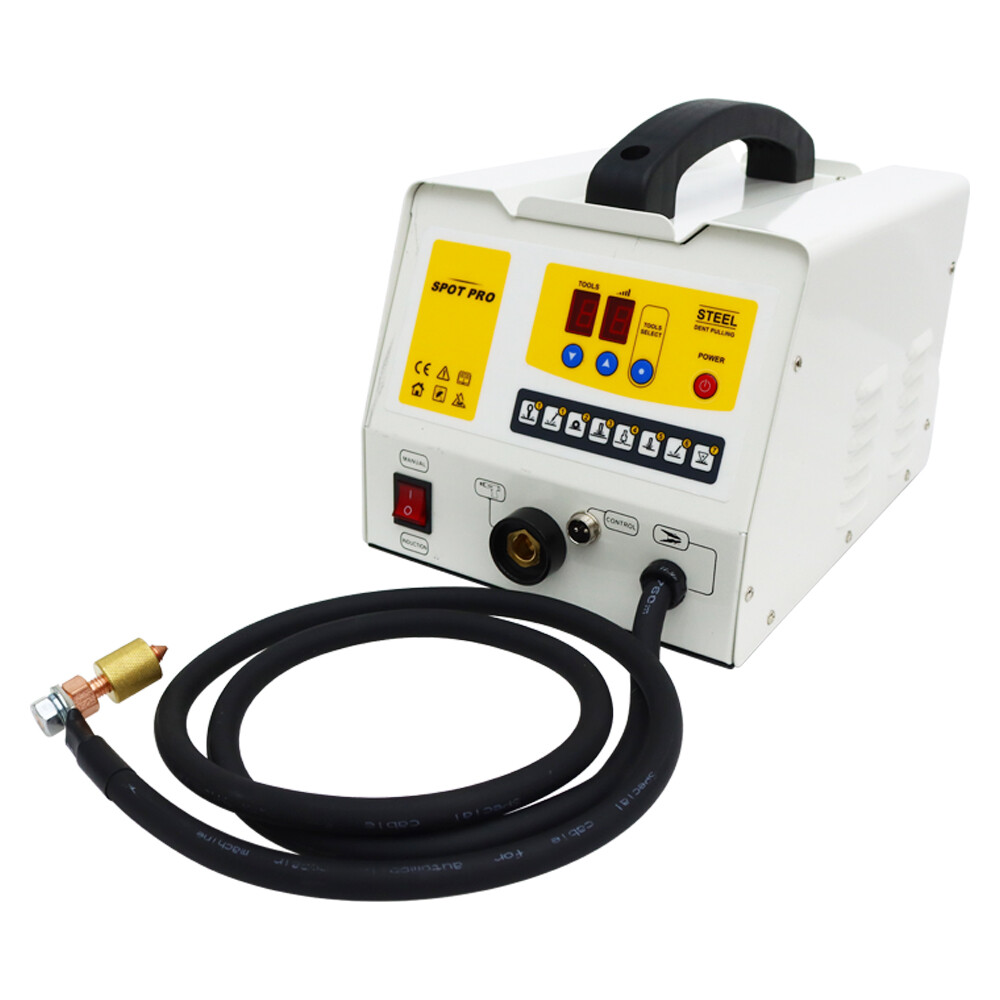 Steel Car Body Elements Dent Pulling & Straightening Machine 220V Puller Shaper