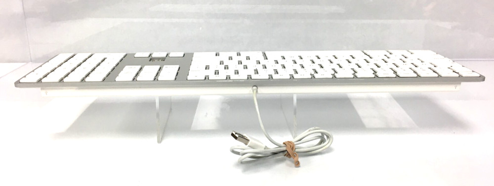 Apple A1243 Wired USB Keyboard Fully Functional #7 AS-IS