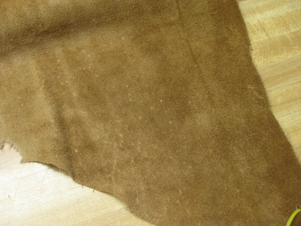 Suede Buffalo Leather #0010426 Row 104