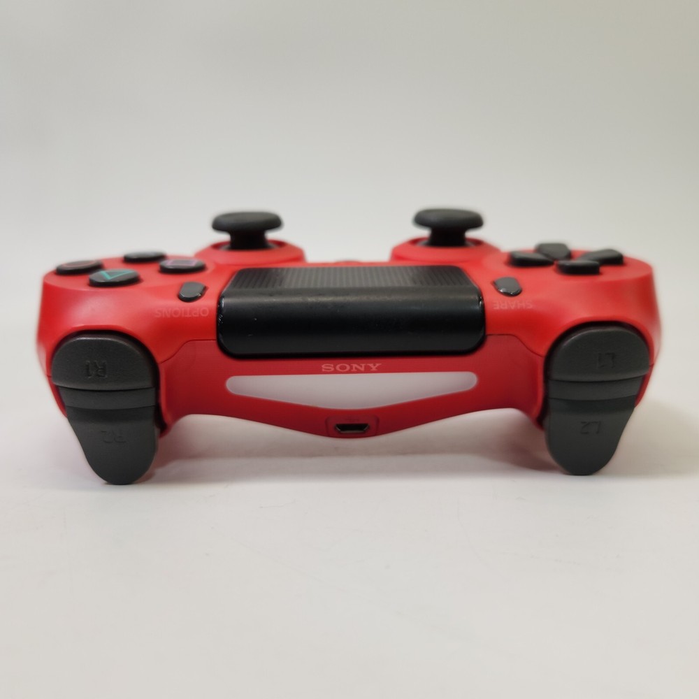Sony PlayStation 4 PS4 Dual Shock 4 Wireless Controller - Red