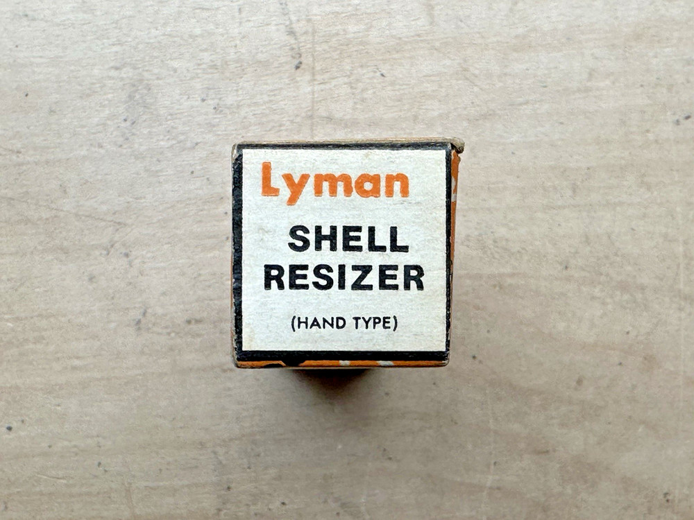Lyman Ideal 243 Win FL Shell Resizer Made In USA
