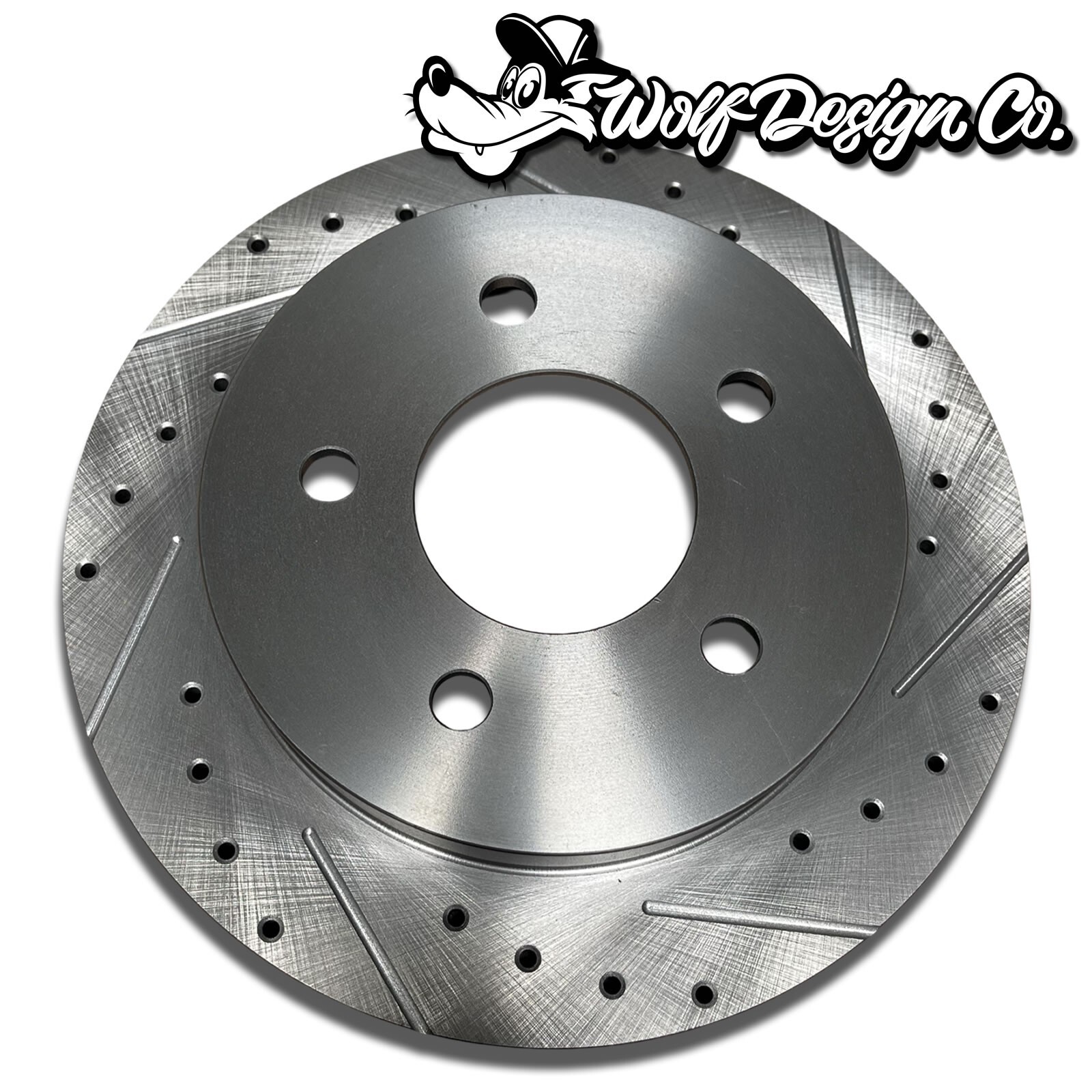 1971-87 Chevy C10 Rear Disc Brake Conversion Kit With E-Brake 5 Lug