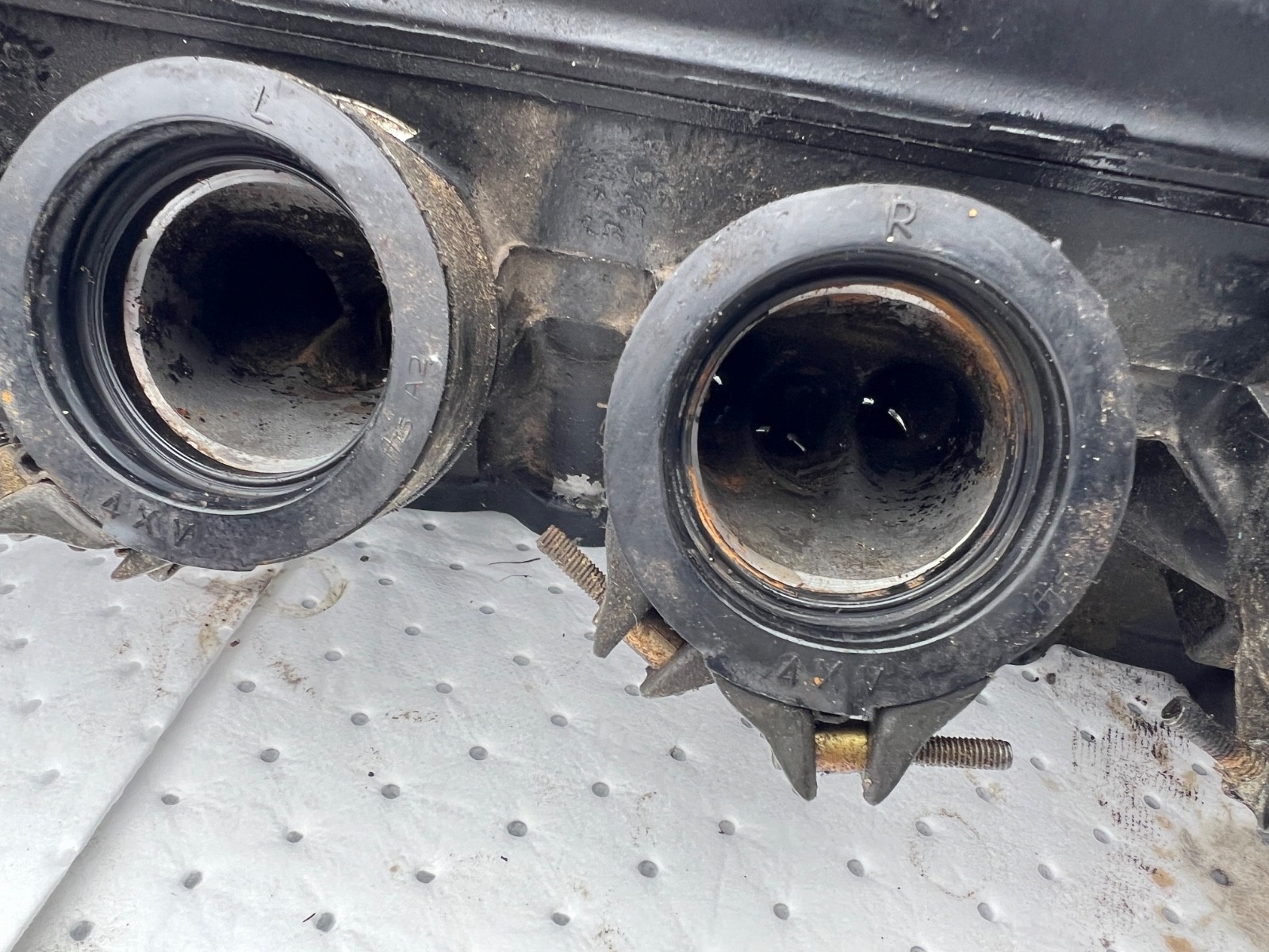 1998-2001 Yamaha R1 Yzf 1000 engine motor cylinder head camshaft cam valve cover