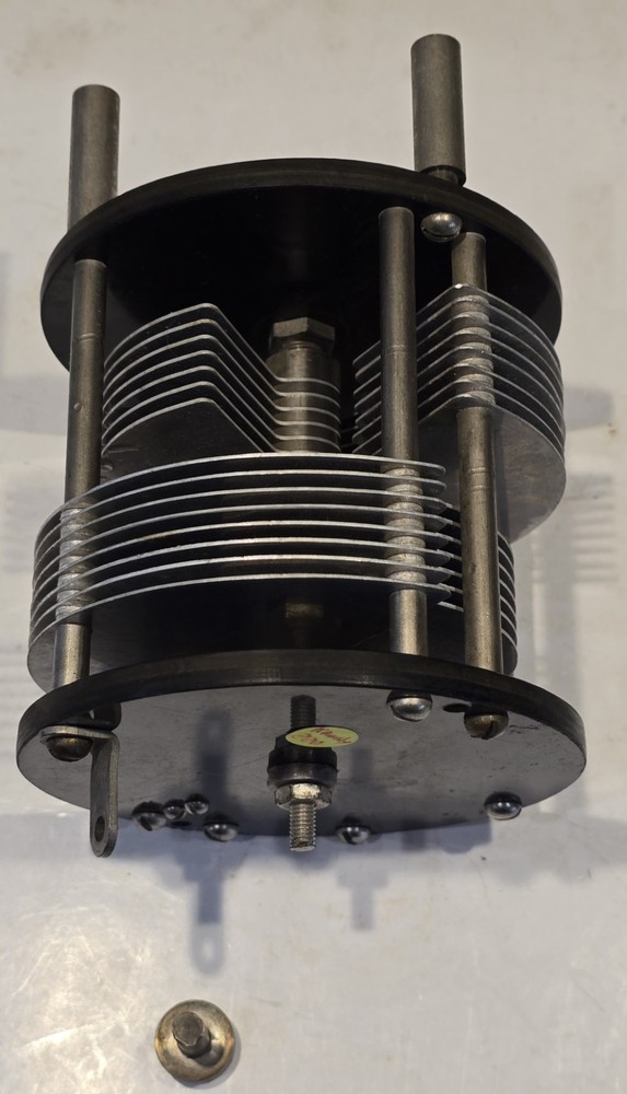 OEM Kennedy Model 220 Regenerative Receiver Variable Air Condenser