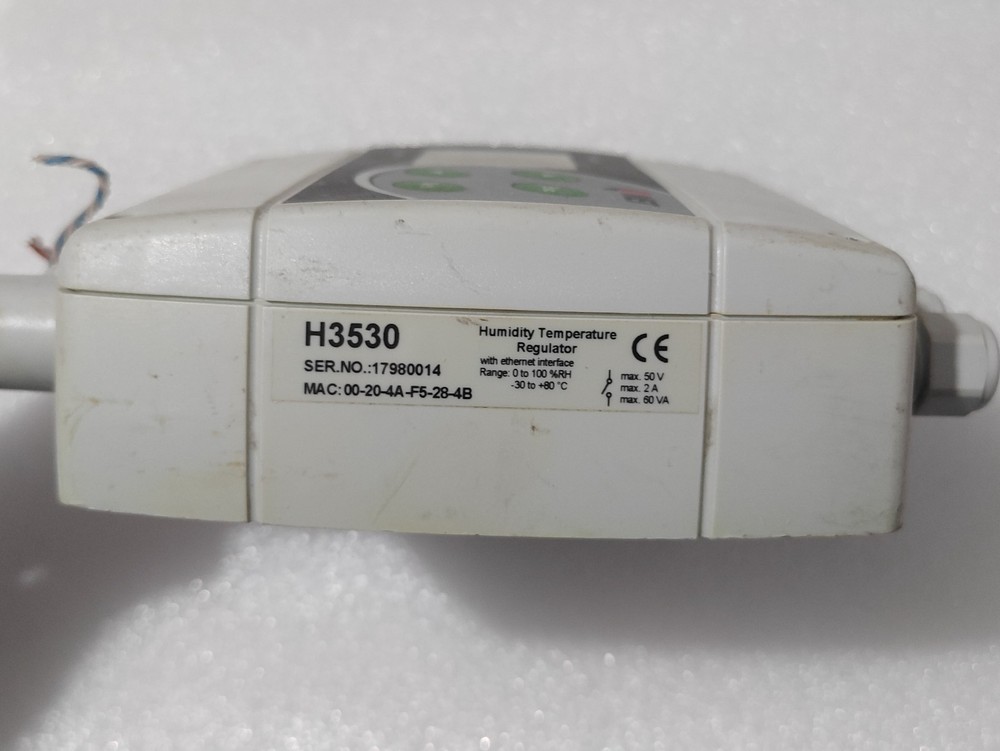 Comet H3530 - Thermometer Hygrometer Humidity, Temperature Ethernet Sensor