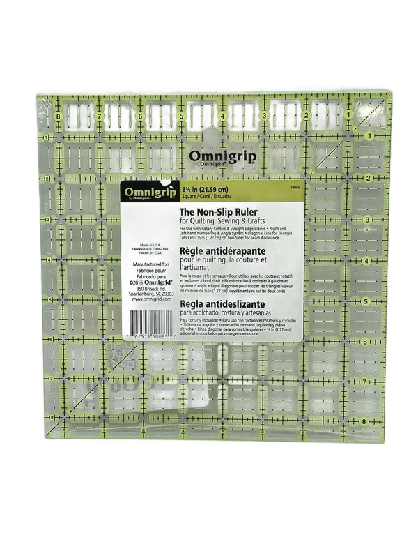 Dritz Omnigrip Quilters Ruler