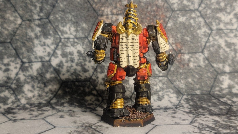 Batteltech Gothic Atlas Custom Painted