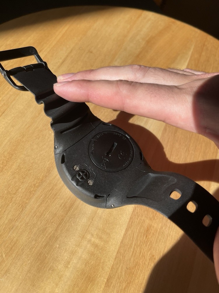 Mares Puck Pro Dive Computer Blue Wrist-Mounted Nitrox Compatible Scuba Diving