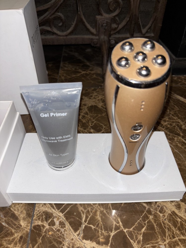 Numiere Plus Microcurrent & LED Tightening Sculpting & Wrinkle Reducing Device