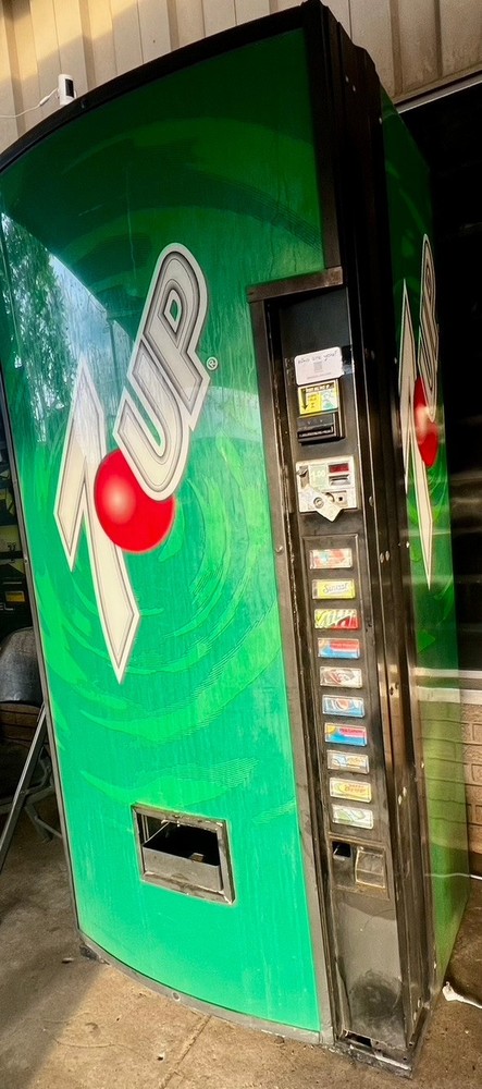 Dixie Narco Vending Machine
