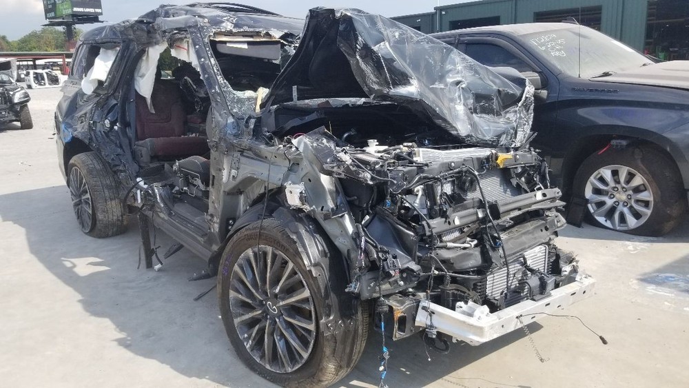 25 INFINITI QX80 WINDSHIELD MOUNTED CAMERA SET