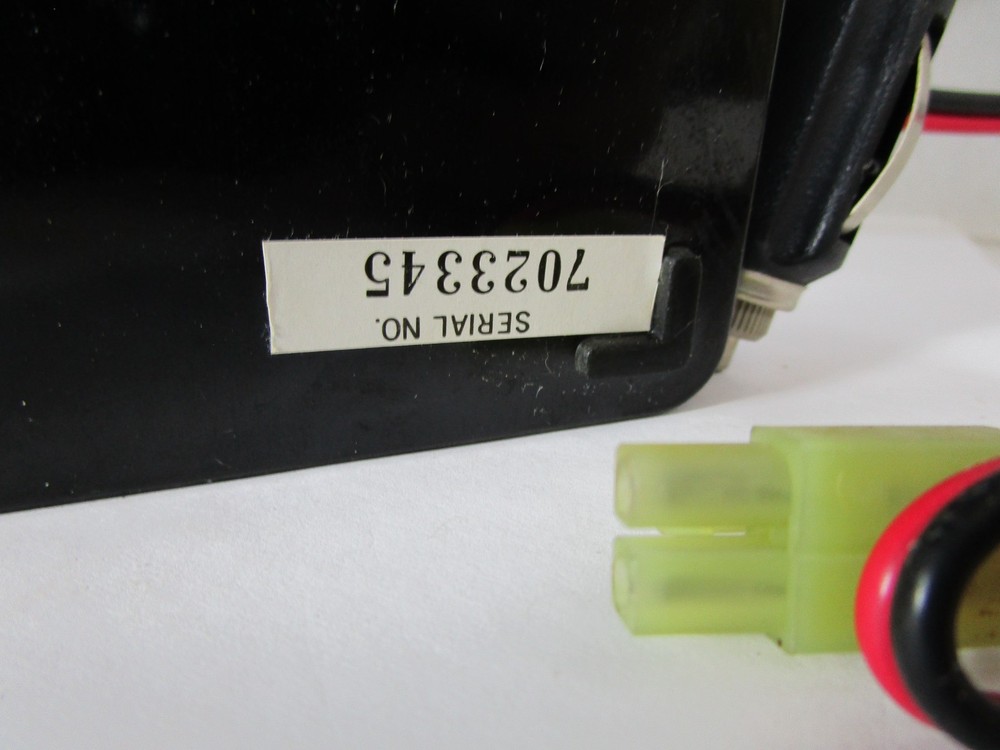 MODEL CRAFT MFG Pro-Tech Super Charger RC #701 Input & Current Adjust Trickle