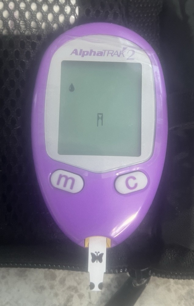 New AlphaTrak 2 Meter New case ONLY