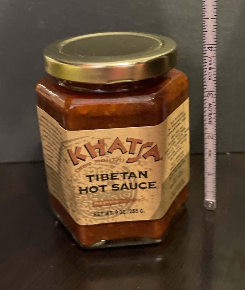 Khalsa Tibetan Hot Sauce
