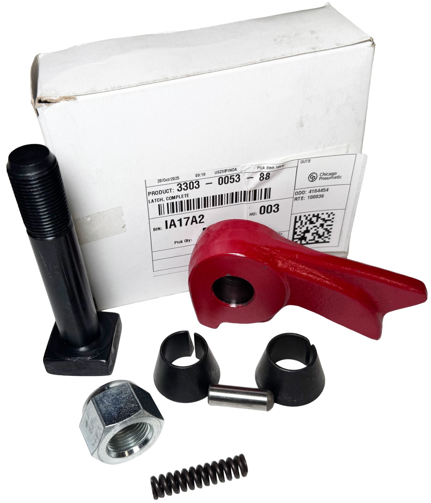 OEM Chicago Pneumatic Latch kit for CP1260 Paving Breaker 3303005388
