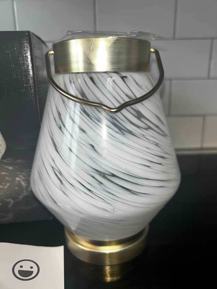 Allsop Oval Shaped Solar Boaters Lantern-New & HTF