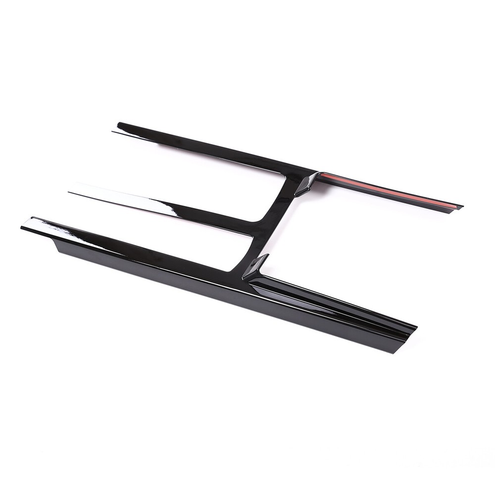 For Land Rover Discovery 5 2017-2020 Black Central Console Gear Shift Frame Trim