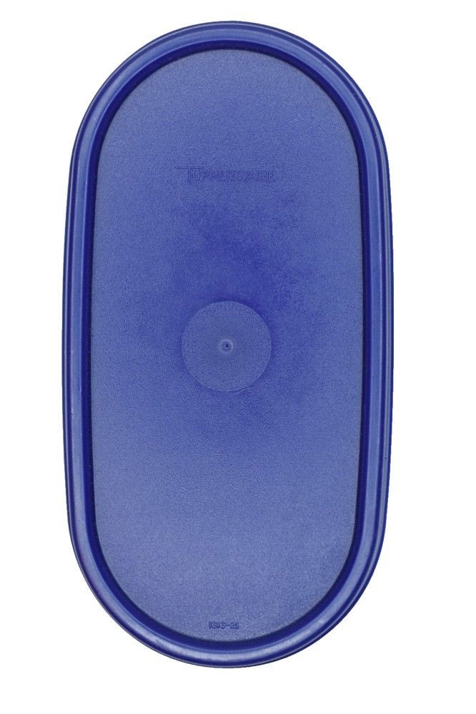 *New* Tupperware Modular Mate Mates Oval Blue Lid Replacement 1616