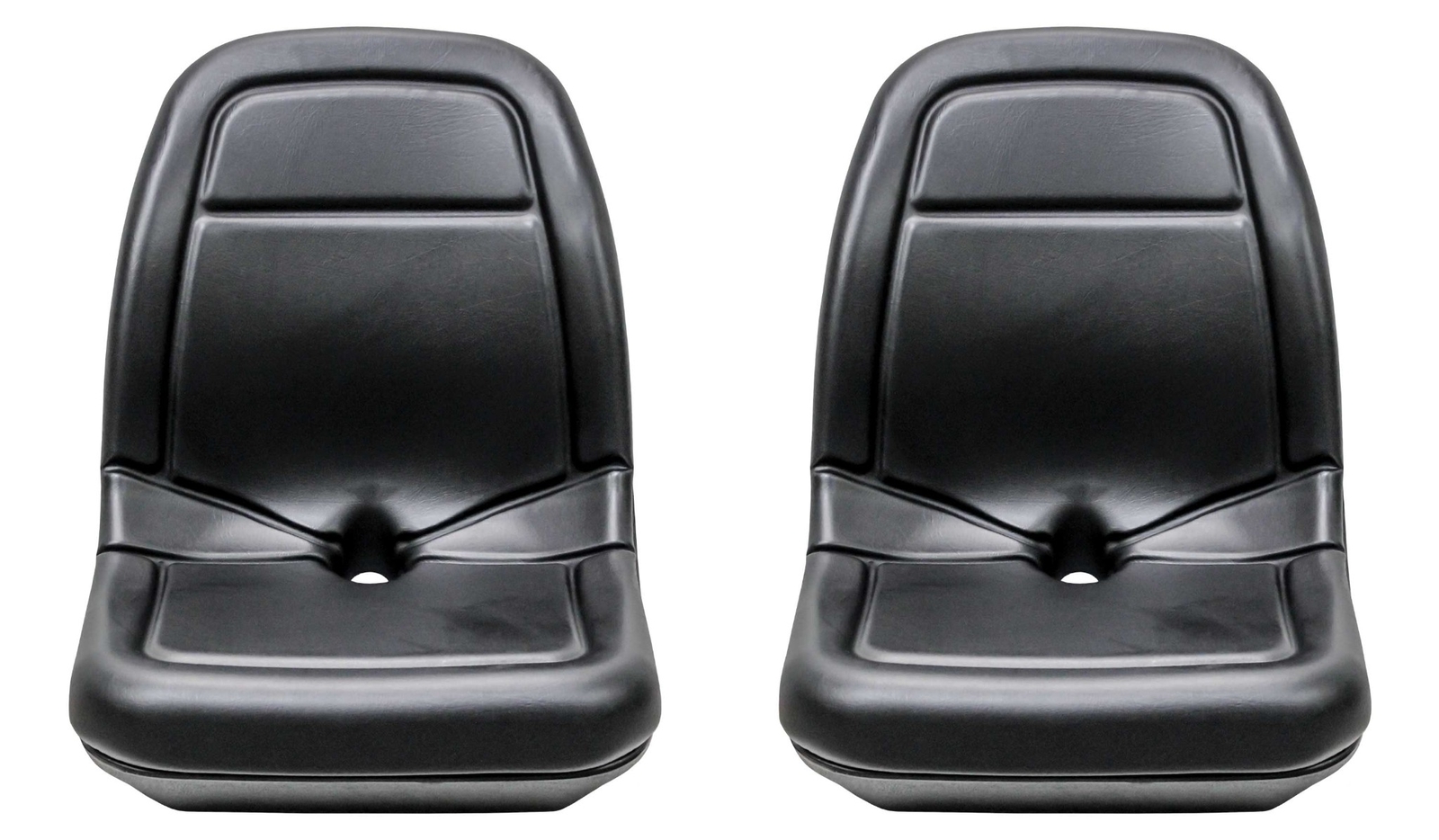 Cub Cadet Volunteer UTV Seat Pair  -Part # 757-04097 - Black Vinyl - 2 seats