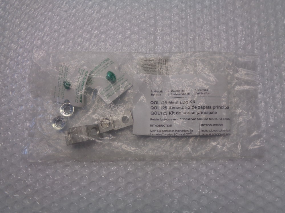 SQUARE D QOL125 LUG KIT NSMP